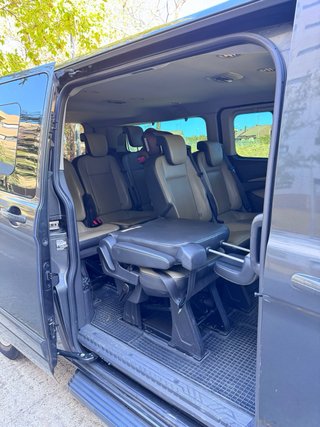 Ford Tourneo Custom 2014
