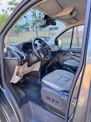Ford Tourneo Custom 2014