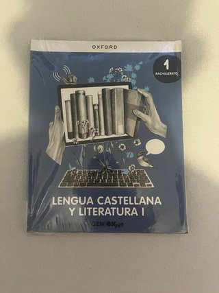 Libro lengua castellana y literatura primero bachi