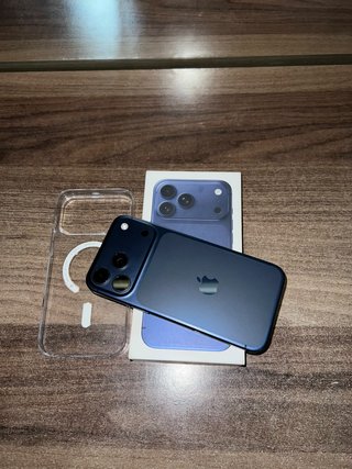 iPhone 17 Pro Max Azul Marino