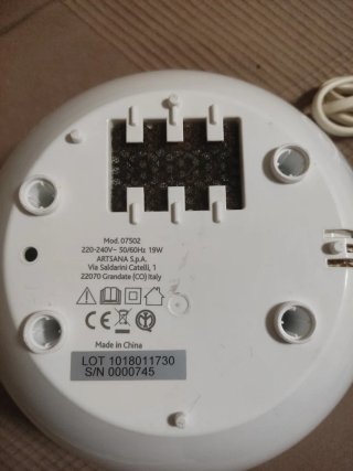 Humidificador Chicco Humi Fresh