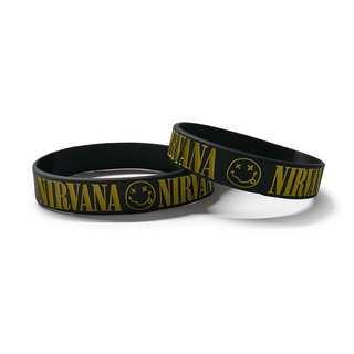 Pulsera nirvana Silicona flexible de Alta Calidad