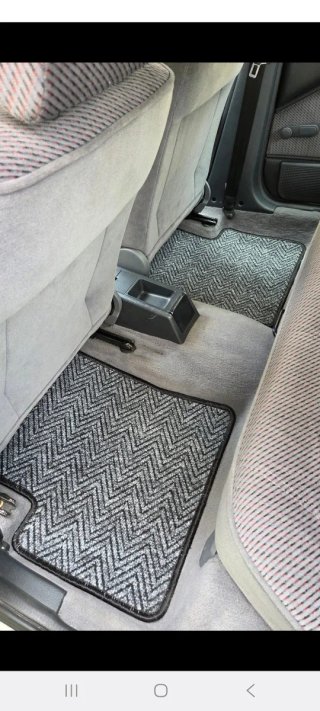Alfombrillas Citroën ZX Originales