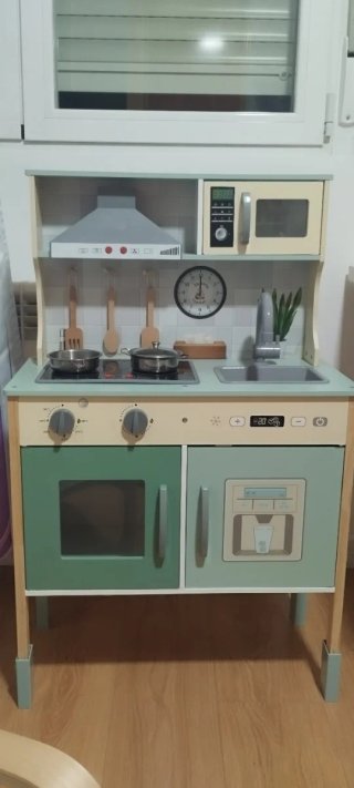 Cocinita madera infantil My Little-Market Carrefou