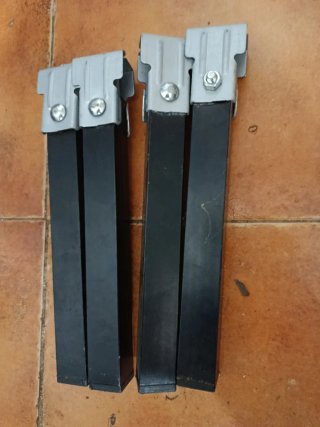 Set de 4 Patas para Cama