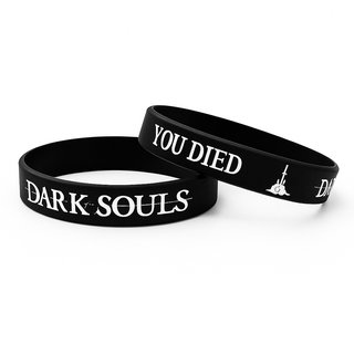 Pulsera dark souls Silicona flexible de Alta Calid