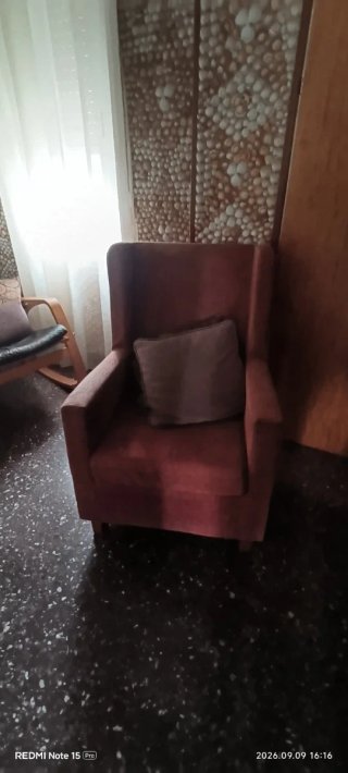 Sillón Fijo Granate