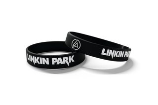 Pulsera linkin park Silicona flexible de Alta Cali