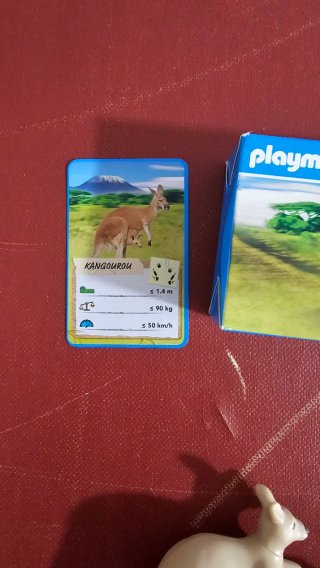 Lote 2 Playmobil Wiltopia McDonald's