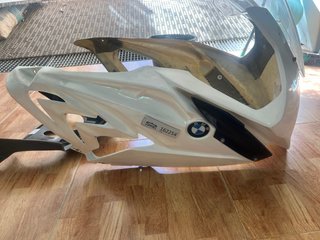 Carenado circuito BMW S1000RR 2015 blanco