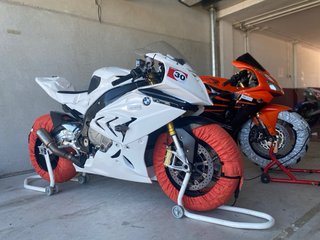Carenado circuito BMW S1000RR 2015 blanco