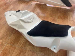 Carenado circuito BMW S1000RR 2015 blanco