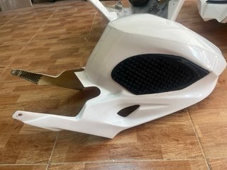 Carenado circuito BMW S1000RR 2015 blanco