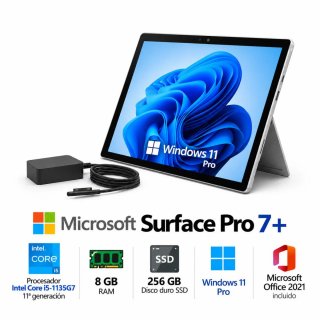 Microsoft Surface Pro 7+ 8GB RAM 256GB SSD