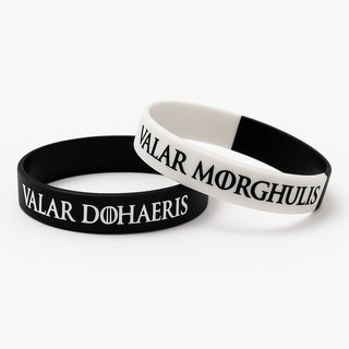 Pulsera valar dohaeris Silicona flexible de Alta C