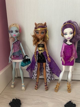 Pack Muñecas Monster High