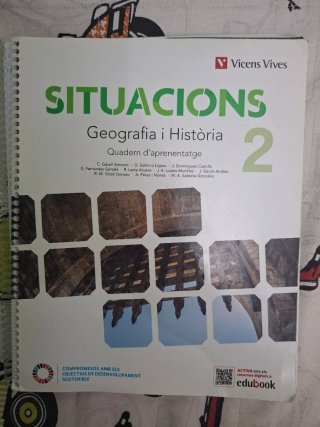 Situacions 2. Geografia i Història. Quadern d'a...