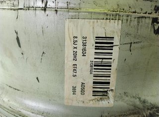 Llanta 31381534 volvo s90 ii (234) 2.0 d5 23145771