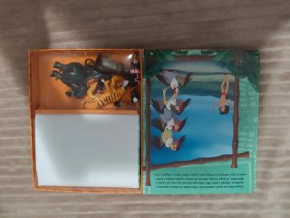 El libro de la selva. Mi libro-juego