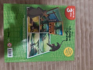 El libro de la selva. Mi libro-juego