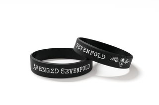 Pulsera avenged sevenfold Silicona flexible de Alt