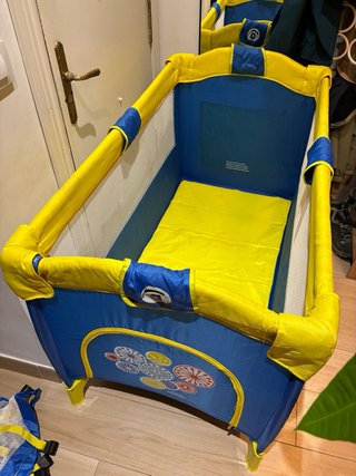 GRATIS - Cuna de viaje Asalvo Baby
