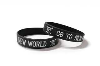 Pulsera go to new world Silicona flexible de Alta