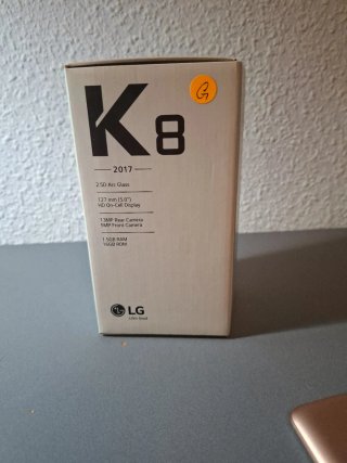 LG K8 2017 16GB Negro