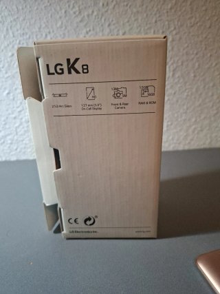 LG K8 2017 16GB Negro