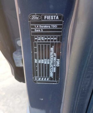 Llanta ford fiesta (cb1) titanium 462009
