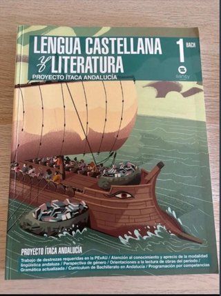 Libro de lengua IES Fuente de la peña Jaén