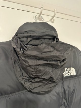 Chaqueta The North Face Nuptse 700 Negra Talla M
