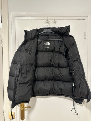 Chaqueta The North Face Nuptse 700 Negra Talla M