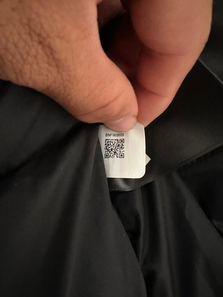 Chaqueta The North Face Nuptse 700 Negra Talla M