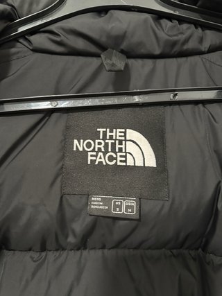 Chaqueta The North Face Nuptse 700 Negra Talla M