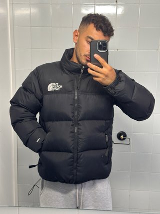 Chaqueta The North Face Nuptse 700 Negra Talla M