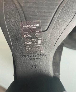 Botines de Piel Negros