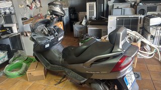 Suzuki Burgman 250cc - Montar bien el motor de arr