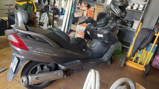 Suzuki Burgman 250cc - Montar bien el motor de arr