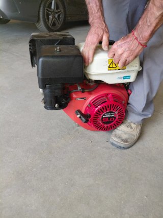 Motor Honda GX270