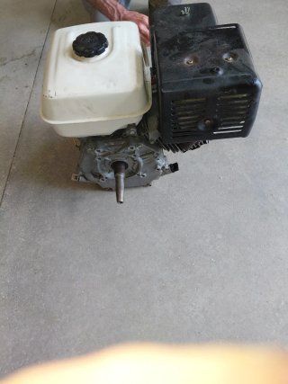 Motor Honda GX270