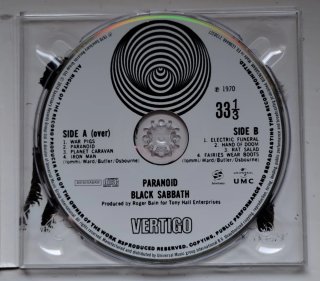 Cd Black Sabbath Paranoid