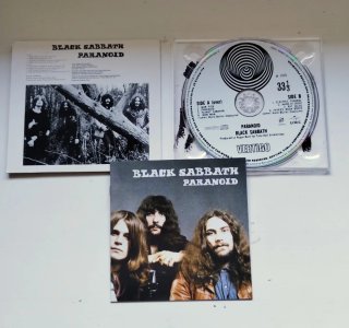 Cd Black Sabbath Paranoid