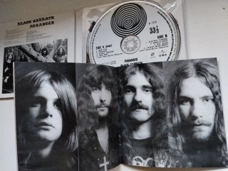 Cd Black Sabbath Paranoid