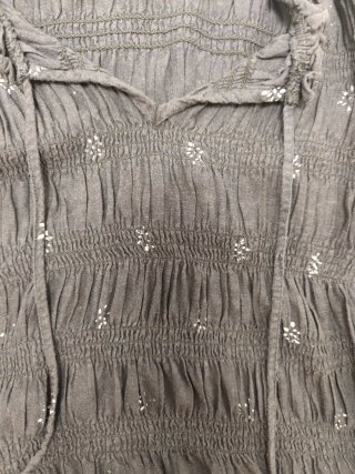 Blusa negra Noon talla M