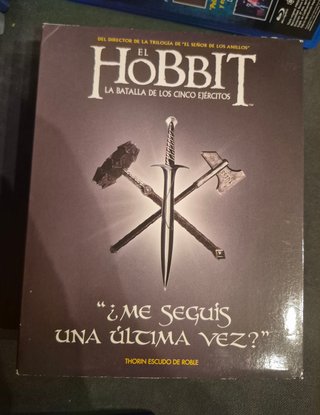 El Hobbit: La Batalla de los Cinco Ejércitos
