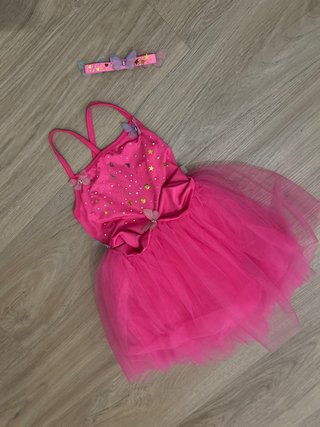 Maillot Gimnasia Rítmica/Twirling Talla 4-5