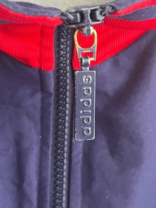 Chaqueta Cortavientos Adidas Vintage 90s