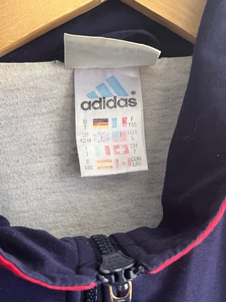Chaqueta Cortavientos Adidas Vintage 90s
