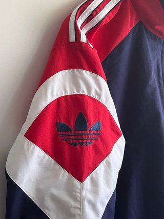 Chaqueta Cortavientos Adidas Vintage 90s